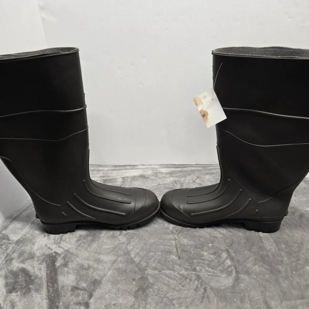 Northerner PVC Brown Waterproof Knee High Work Boots Made in USA 18805 Size 7